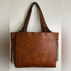 Unbranded Faux Leather Shoulder Bag NWOT